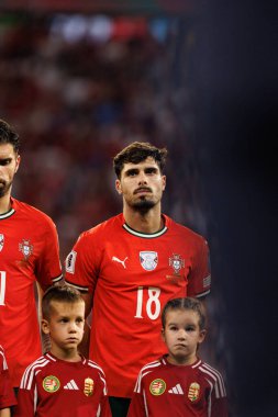 Ruben Neves seen  during World Cup 2026 European qualification game between national teams of Hungary and Poland (Maciej Rogowski/ Ball Raw Images)