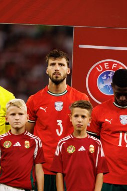 Ruben Dias seen  during World Cup 2026 European qualification game between national teams of Hungary and Poland (Maciej Rogowski/ Ball Raw Images)