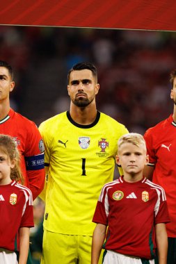 Diogo Costa seen  during World Cup 2026 European qualification game between national teams of Hungary and Poland (Maciej Rogowski/ Ball Raw Images)