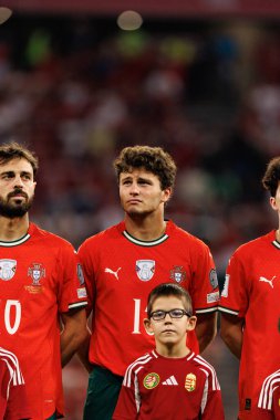 Joao Neves seen  during World Cup 2026 European qualification game between national teams of Hungary and Poland (Maciej Rogowski/ Ball Raw Images)