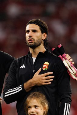 Dominik Szoboszlai seen  during World Cup 2026 European qualification game between national teams of Hungary and Poland (Maciej Rogowski/ Ball Raw Images)