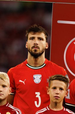 Ruben Dias seen  during World Cup 2026 European qualification game between national teams of Hungary and Poland (Maciej Rogowski/ Ball Raw Images)