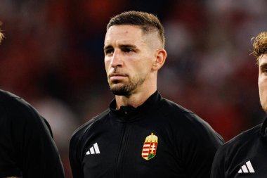 Zsolt Nagy seen  during World Cup 2026 European qualification game between national teams of Hungary and Poland (Maciej Rogowski/ Ball Raw Images)