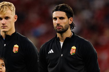 Dominik Szoboszlai seen  during World Cup 2026 European qualification game between national teams of Hungary and Poland (Maciej Rogowski/ Ball Raw Images)