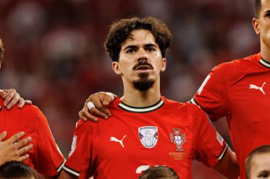 Vitinha seen  during World Cup 2026 European qualification game between national teams of Hungary and Poland (Maciej Rogowski/ Ball Raw Images)