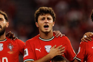 Joao Neves seen  during World Cup 2026 European qualification game between national teams of Hungary and Poland (Maciej Rogowski/ Ball Raw Images)