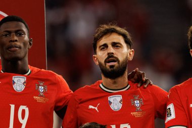 Bernardo Silva seen  during World Cup 2026 European qualification game between national teams of Hungary and Poland (Maciej Rogowski/ Ball Raw Images)