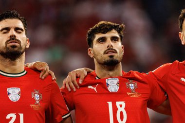 Pedro Neto seen  during World Cup 2026 European qualification game between national teams of Hungary and Poland (Maciej Rogowski/ Ball Raw Images)