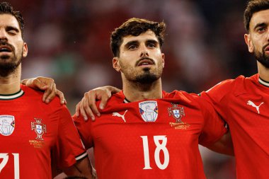 Pedro Neto seen  during World Cup 2026 European qualification game between national teams of Hungary and Poland (Maciej Rogowski/ Ball Raw Images)