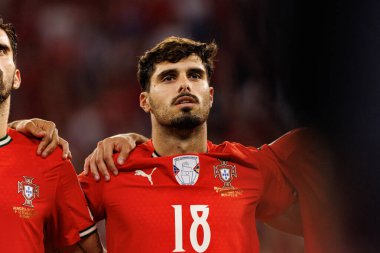 Pedro Neto seen  during World Cup 2026 European qualification game between national teams of Hungary and Poland (Maciej Rogowski/ Ball Raw Images)