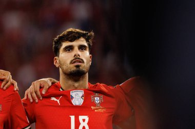 Pedro Neto seen  during World Cup 2026 European qualification game between national teams of Hungary and Poland (Maciej Rogowski/ Ball Raw Images)