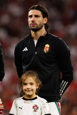 Dominik Szoboszlai seen  during World Cup 2026 European qualification game between national teams of Hungary and Poland (Maciej Rogowski/ Ball Raw Images)