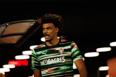 Renato Veiga seen  during World Cup 2026 European qualification game between national teams of Hungary and Poland (Maciej Rogowski/ Ball Raw Images)