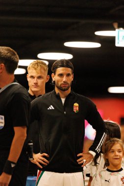 Dominik Szoboszlai seen  during World Cup 2026 European qualification game between national teams of Hungary and Poland (Maciej Rogowski/ Ball Raw Images)