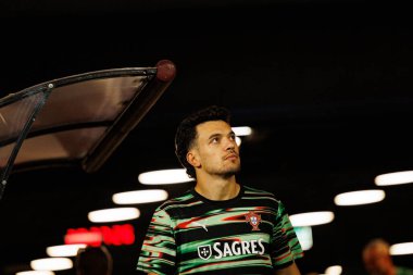 Pedro Goncalves seen  during World Cup 2026 European qualification game between national teams of Hungary and Poland (Maciej Rogowski/ Ball Raw Images)
