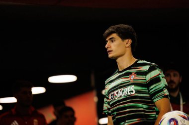 Antonio Silva seen  during World Cup 2026 European qualification game between national teams of Hungary and Poland (Maciej Rogowski/ Ball Raw Images)