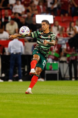 Joao Cancelo seen  during World Cup 2026 European qualification game between national teams of Hungary and Poland (Maciej Rogowski/ Ball Raw Images)