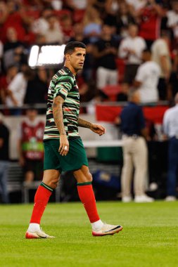 Joao Cancelo seen  during World Cup 2026 European qualification game between national teams of Hungary and Poland (Maciej Rogowski/ Ball Raw Images)