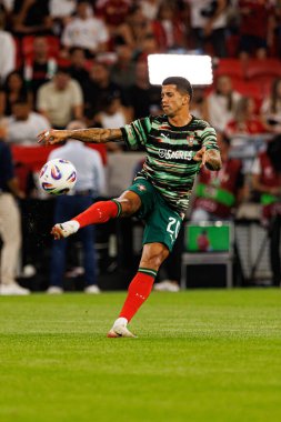 Joao Cancelo seen  during World Cup 2026 European qualification game between national teams of Hungary and Poland (Maciej Rogowski/ Ball Raw Images)