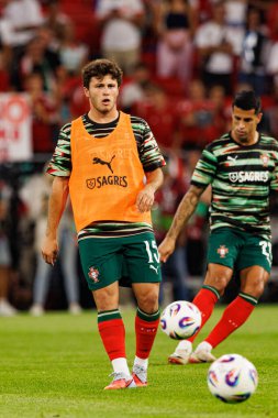 Joao Neves seen  during World Cup 2026 European qualification game between national teams of Hungary and Poland (Maciej Rogowski/ Ball Raw Images)