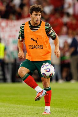 Joao Neves seen  during World Cup 2026 European qualification game between national teams of Hungary and Poland (Maciej Rogowski/ Ball Raw Images)