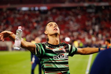 Cristiano Ronaldo seen  during World Cup 2026 European qualification game between national teams of Hungary and Poland (Maciej Rogowski/ Ball Raw Images)