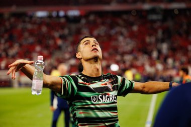 Cristiano Ronaldo seen  during World Cup 2026 European qualification game between national teams of Hungary and Poland (Maciej Rogowski/ Ball Raw Images)