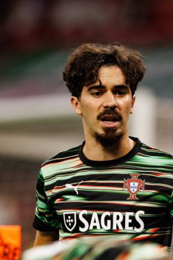 Vitinha  seen  during World Cup 2026 European qualification game between national teams of Hungary and Poland (Maciej Rogowski/ Ball Raw Images)