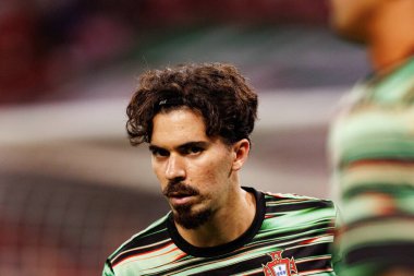  Vitinha seen  during World Cup 2026 European qualification game between national teams of Hungary and Poland (Maciej Rogowski/ Ball Raw Images)