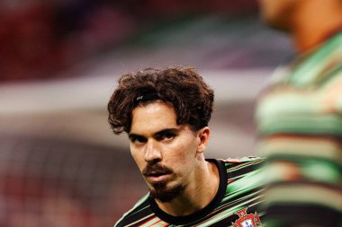  Vitinha seen  during World Cup 2026 European qualification game between national teams of Hungary and Poland (Maciej Rogowski/ Ball Raw Images)