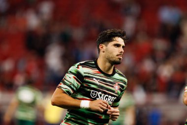Ruben Neves seen  during World Cup 2026 European qualification game between national teams of Hungary and Poland (Maciej Rogowski/ Ball Raw Images)