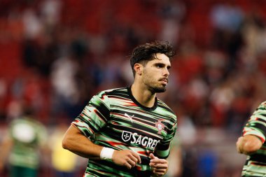Ruben Neves seen  during World Cup 2026 European qualification game between national teams of Hungary and Poland (Maciej Rogowski/ Ball Raw Images)