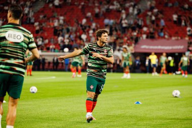 Joao Neves seen  during World Cup 2026 European qualification game between national teams of Hungary and Poland (Maciej Rogowski/ Ball Raw Images)