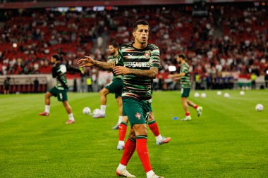 Joao Cancelo seen  during World Cup 2026 European qualification game between national teams of Hungary and Poland (Maciej Rogowski/ Ball Raw Images)