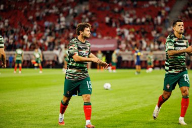 Joao Neves seen  during World Cup 2026 European qualification game between national teams of Hungary and Poland (Maciej Rogowski/ Ball Raw Images)