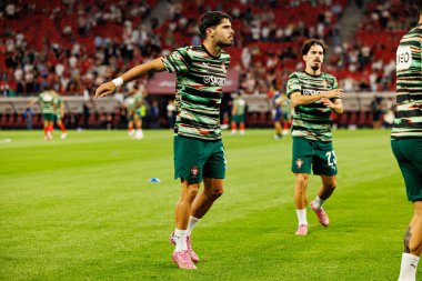 Ruben Neves seen  during World Cup 2026 European qualification game between national teams of Hungary and Poland (Maciej Rogowski/ Ball Raw Images)