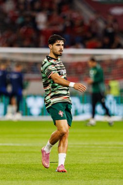 Ruben Neves seen  during World Cup 2026 European qualification game between national teams of Hungary and Poland (Maciej Rogowski/ Ball Raw Images)