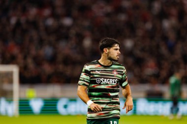 Ruben Neves seen  during World Cup 2026 European qualification game between national teams of Hungary and Poland (Maciej Rogowski/ Ball Raw Images)