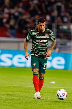 Joao Cancelo seen  during World Cup 2026 European qualification game between national teams of Hungary and Poland (Maciej Rogowski/ Ball Raw Images)