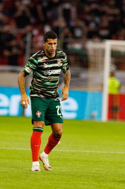 Joao Cancelo seen  during World Cup 2026 European qualification game between national teams of Hungary and Poland (Maciej Rogowski/ Ball Raw Images)