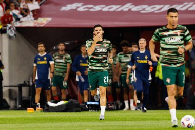  Ruben Neves seen  during World Cup 2026 European qualification game between national teams of Hungary and Poland (Maciej Rogowski/ Ball Raw Images)