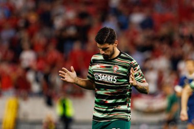  Ruben Neves seen  during World Cup 2026 European qualification game between national teams of Hungary and Poland (Maciej Rogowski/ Ball Raw Images)
