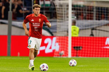 Callum Styles seen  during World Cup 2026 European qualification game between national teams of Hungary and Poland (Maciej Rogowski/ Ball Raw Images)