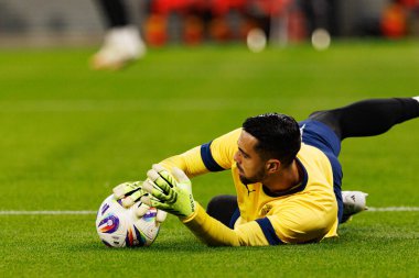 Rui Silva seen  during World Cup 2026 European qualification game between national teams of Hungary and Poland (Maciej Rogowski/ Ball Raw Images)