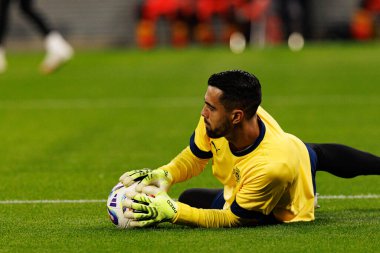 Rui Silva seen  during World Cup 2026 European qualification game between national teams of Hungary and Poland (Maciej Rogowski/ Ball Raw Images)