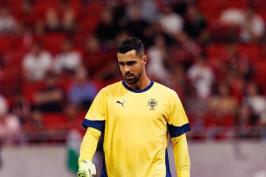Rui Silva seen  during World Cup 2026 European qualification game between national teams of Hungary and Poland (Maciej Rogowski/ Ball Raw Images)