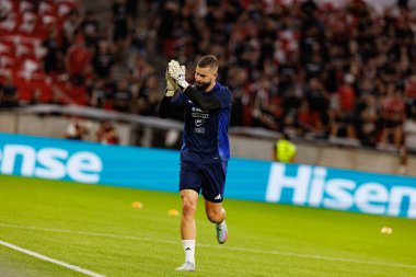 Peter Szappanos seen  during World Cup 2026 European qualification game between national teams of Hungary and Poland (Maciej Rogowski/ Ball Raw Images)
