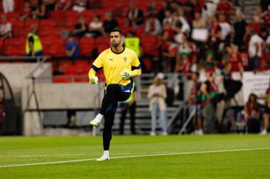 Rui Silva seen  during World Cup 2026 European qualification game between national teams of Hungary and Poland (Maciej Rogowski/ Ball Raw Images)