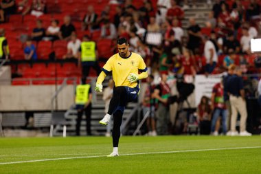 Rui Silva seen  during World Cup 2026 European qualification game between national teams of Hungary and Poland (Maciej Rogowski/ Ball Raw Images)