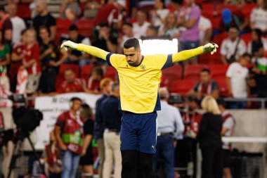 Rui Silva seen  during World Cup 2026 European qualification game between national teams of Hungary and Poland (Maciej Rogowski/ Ball Raw Images)